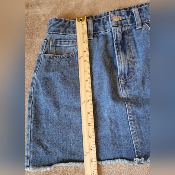 Denim Blue Women's Skirt - Picture 2 of 6
